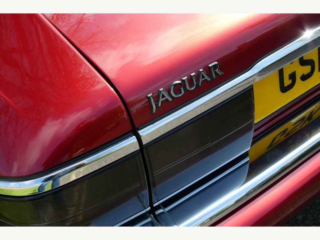 Jaguar XJS Sovrn 4.0 Red #32