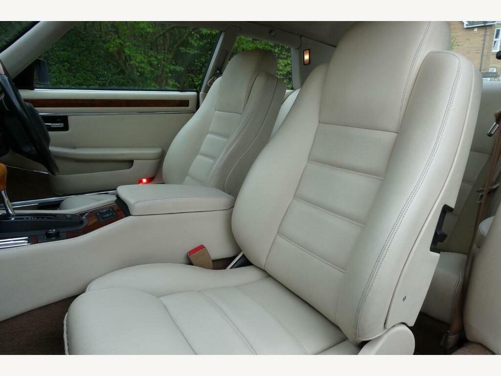 Jaguar XJS Sovrn 4.0 Red #7