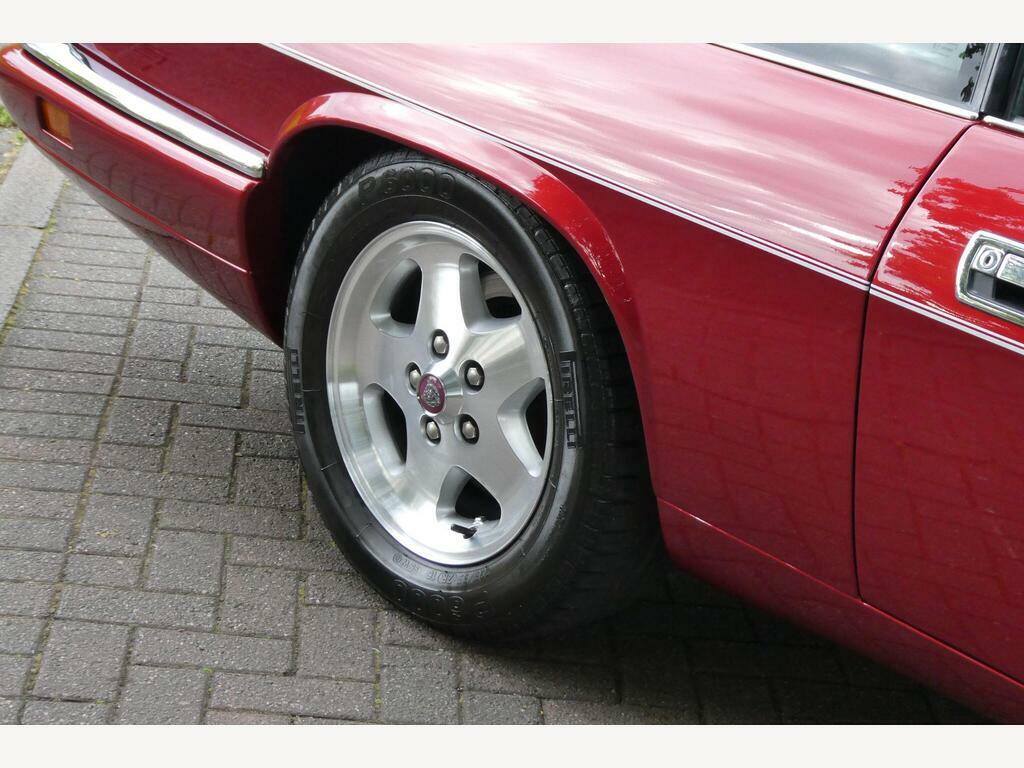 Jaguar XJS Sovrn 4.0 Red #31