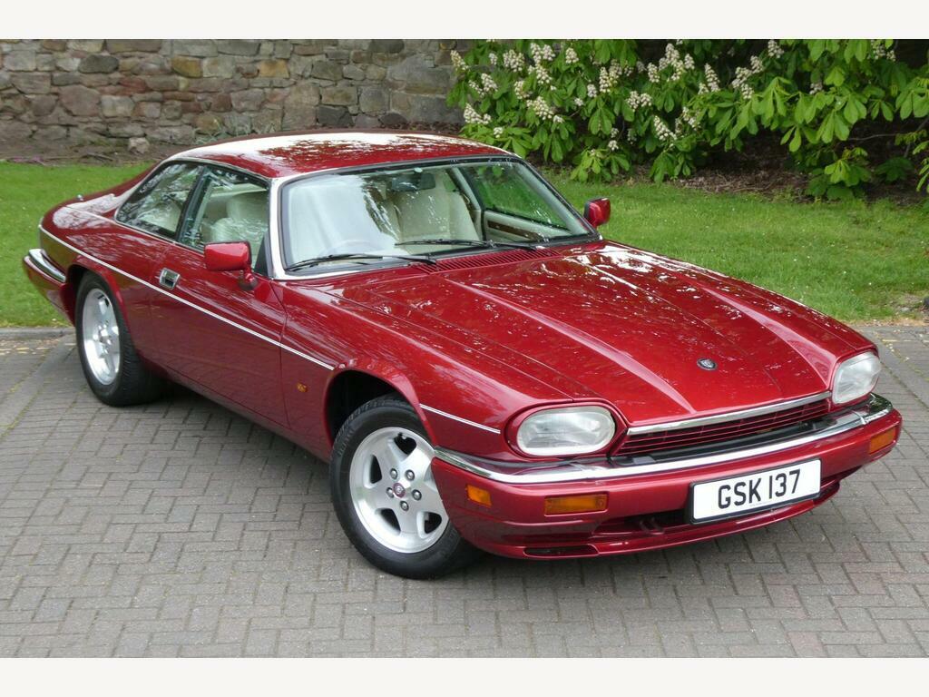Jaguar XJS Sovrn 4.0 Red #20