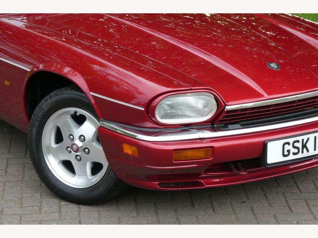 Jaguar XJS Sovrn 4.0 Red #21