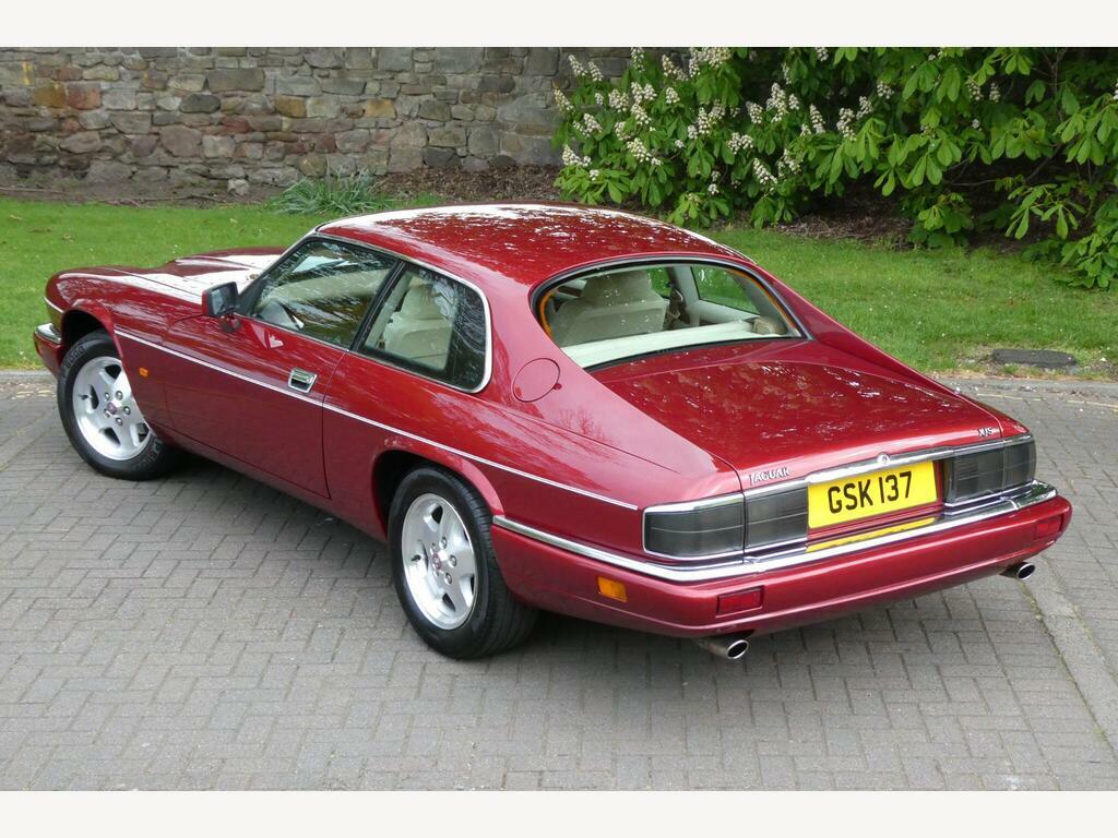 Jaguar XJS Sovrn 4.0 Red #28