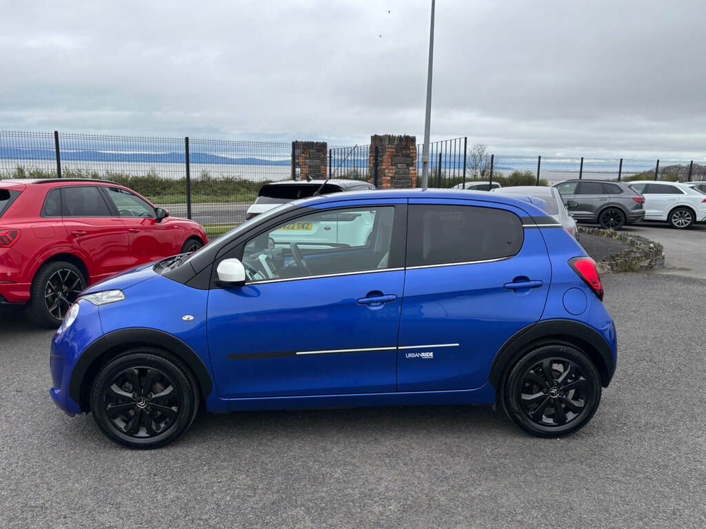 Citroen C1 1.0 Vti 72 Urban Ride XUI6990 Blue #5