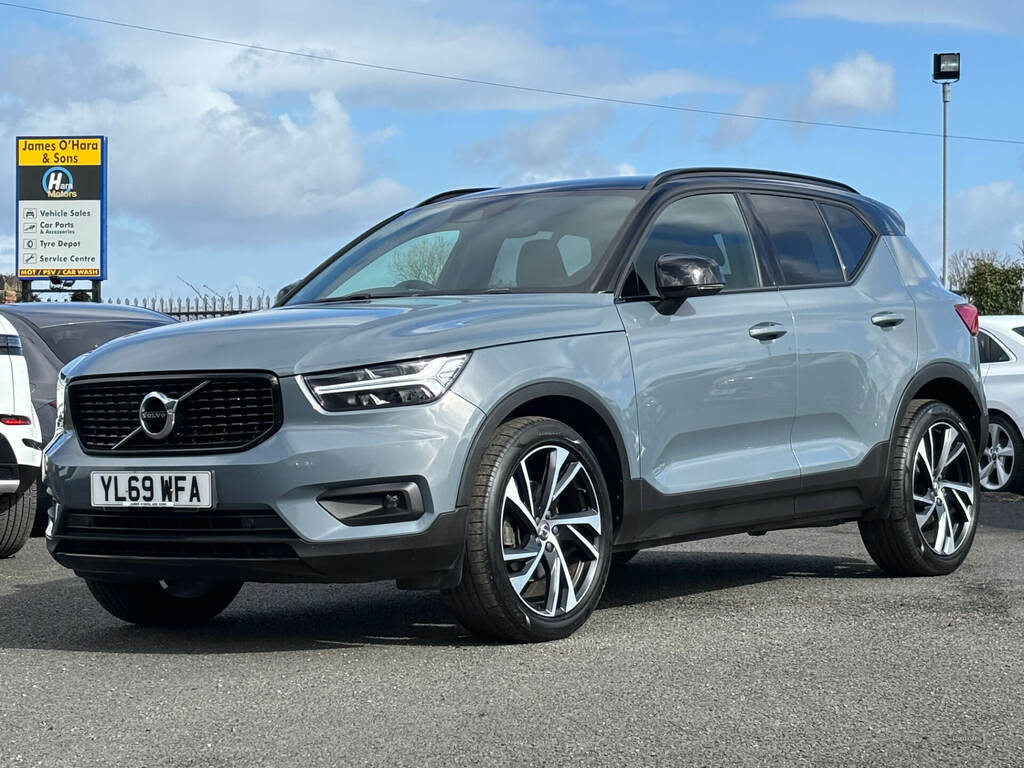 Volvo XC40 2.0 D4 190 R Design Awd Geartronic Grey