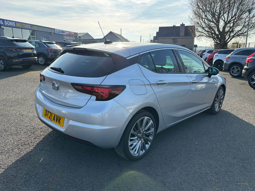 Vauxhall Astra 1.5 Turbo D Griffin Edition DT21AVK Silver #3