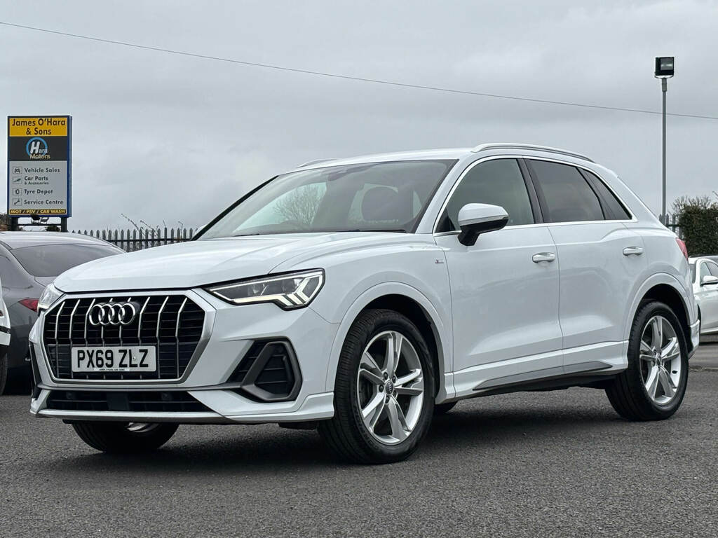 Audi Q3 35 Tdi S Line S Tronic White