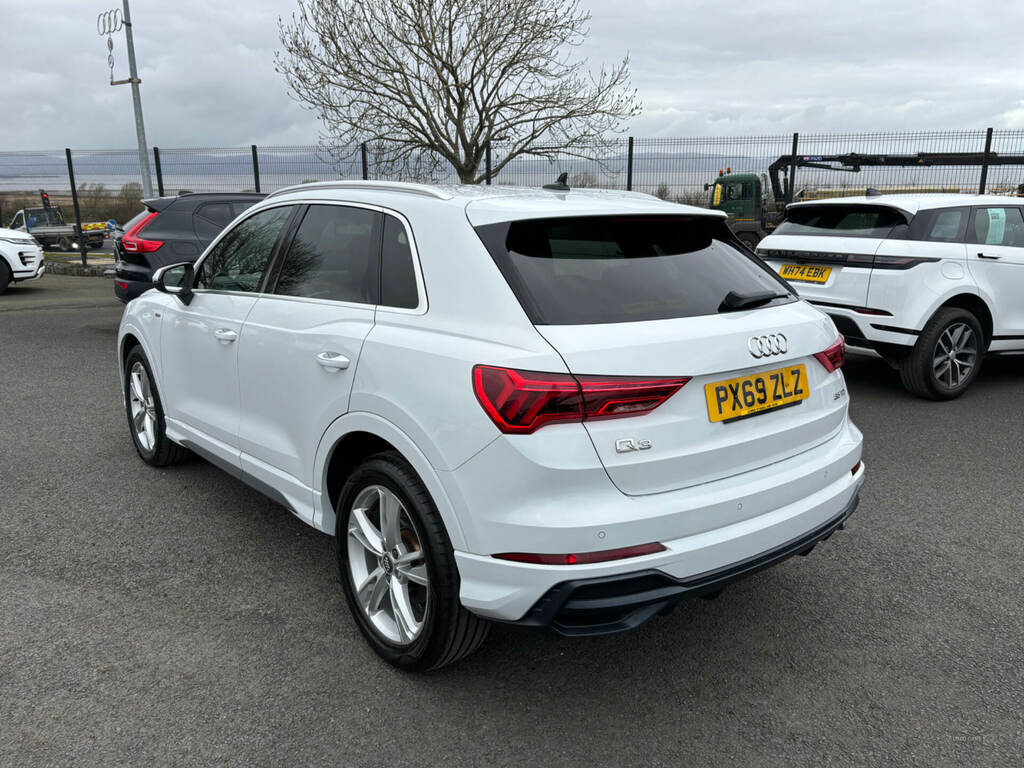 Audi Q3 35 Tdi S Line S Tronic PX69ZLZ White #5