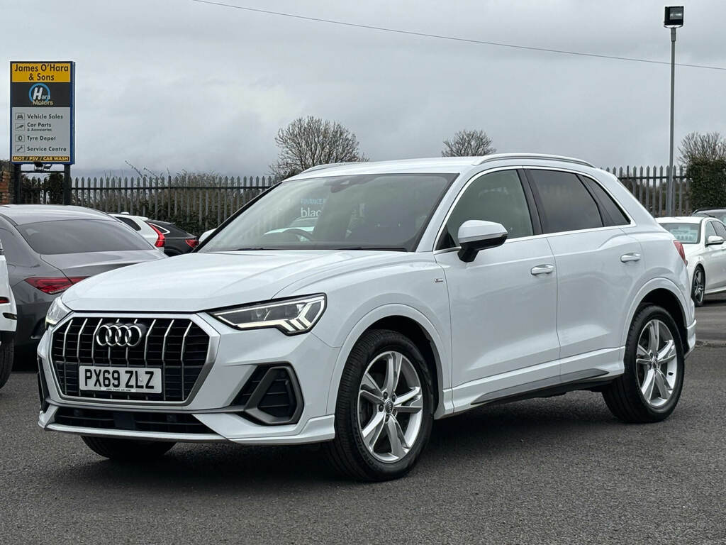 Audi Q3 35 Tdi S Line S Tronic PX69ZLZ White #2