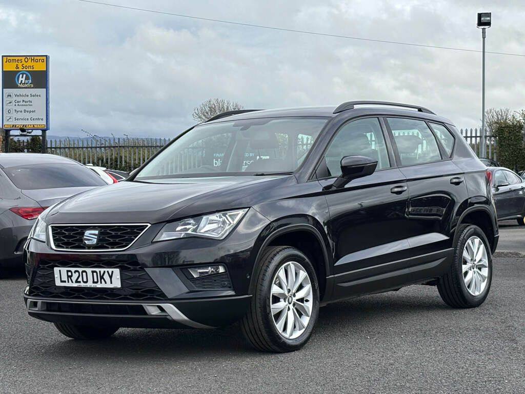 Seat Ateca 1.6 Tdi Se Ez Black #2