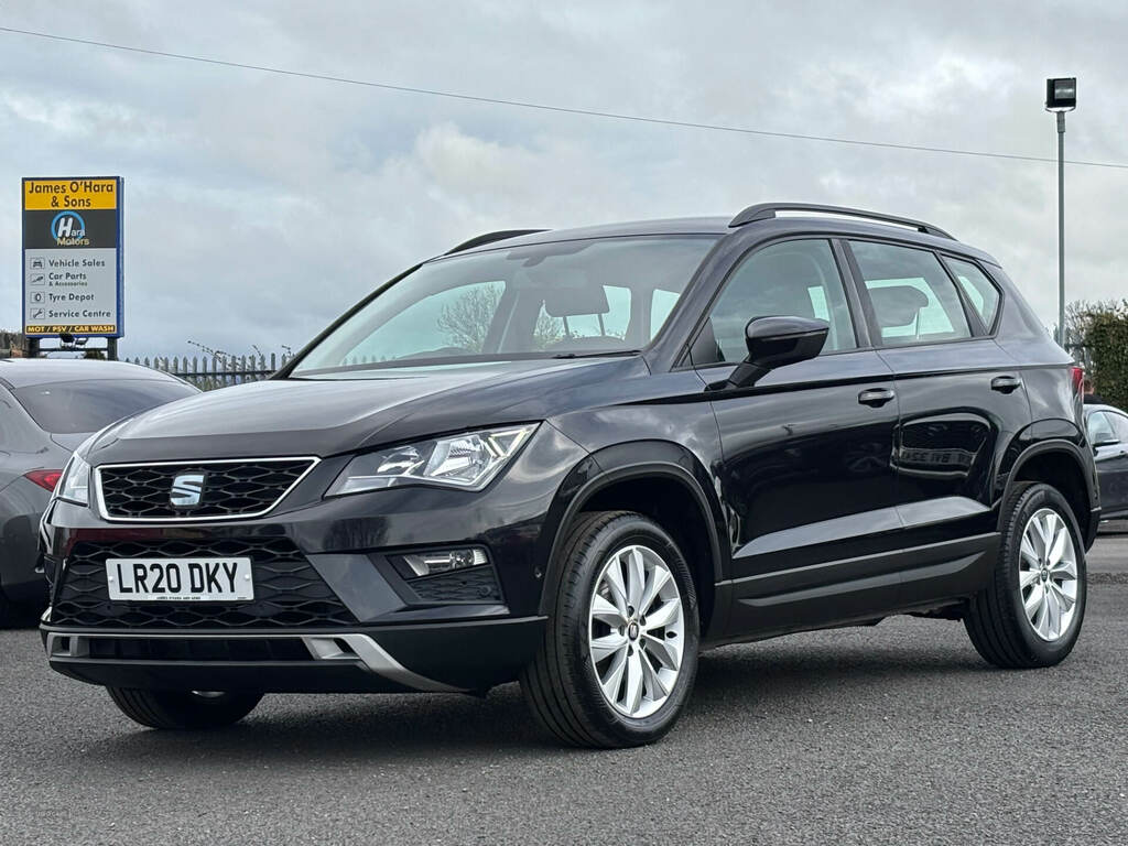 Seat Ateca 1.6 Tdi Se Ez Black