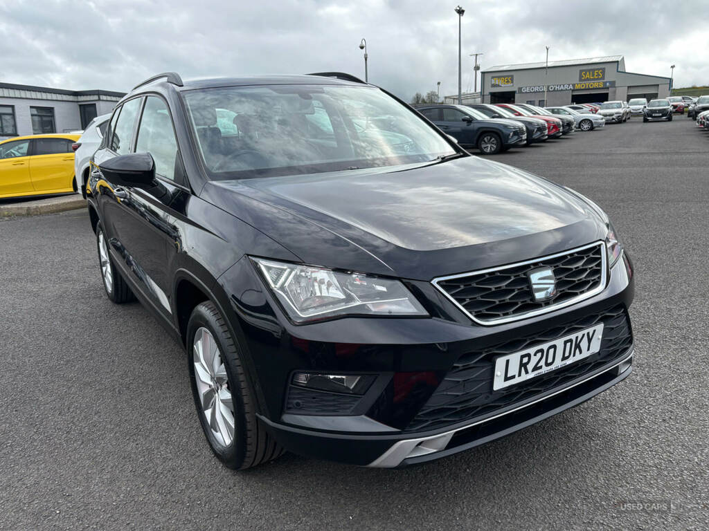 Seat Ateca 1.6 Tdi Se Ez Black #4