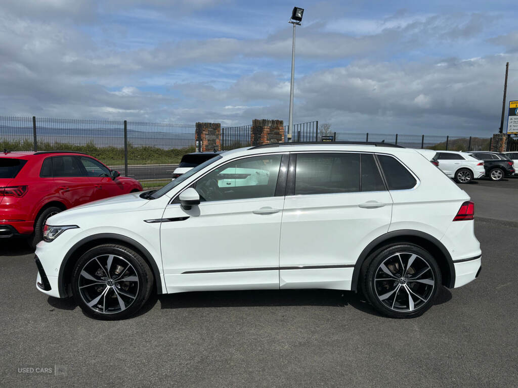 Volkswagen Tiguan 1.5 Tsi 150 R-line Dsg VA21DWF White #6