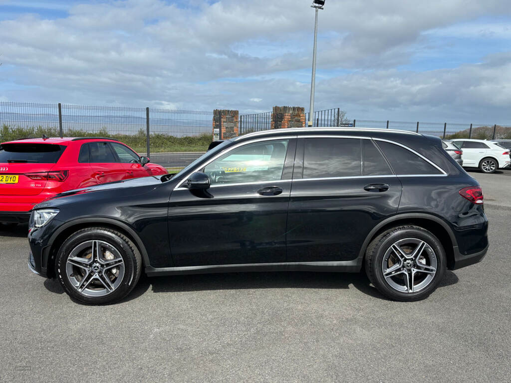 Mercedes-Benz GLC Class Glc 220D 4Matic Amg Line 9G-tronic WN22ACX Black #6