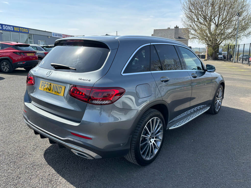 Mercedes-Benz GLC Class Glc 300D 4Matic Amg Line Premium 9G-tronic PF70NND Grey #4