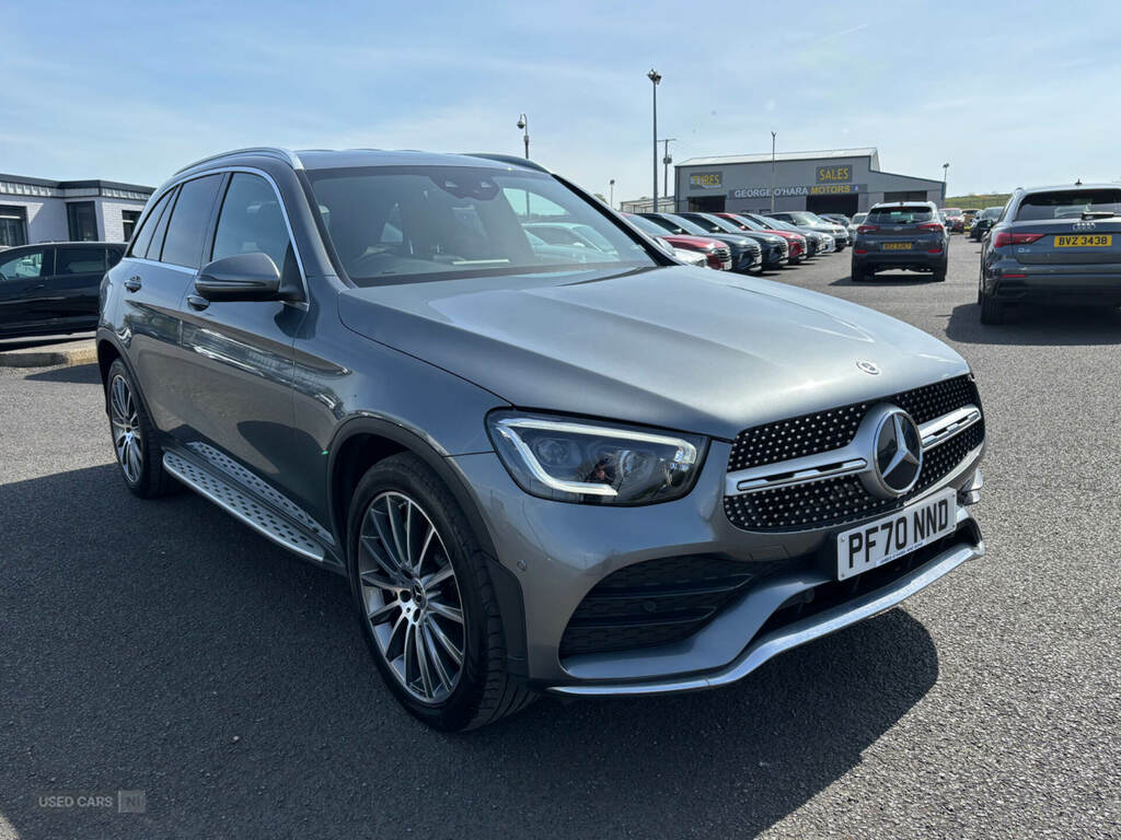 Mercedes-Benz GLC Class Glc 300D 4Matic Amg Line Premium 9G-tronic PF70NND Grey #3