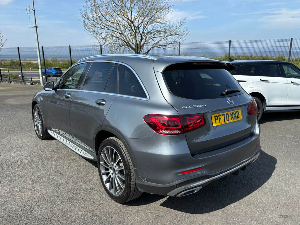 Mercedes-Benz GLC Class Glc 300D 4Matic Amg Line Premium 9G-tronic PF70NND Grey #5