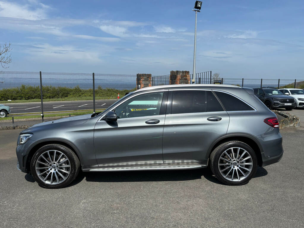 Mercedes-Benz GLC Class Glc 300D 4Matic Amg Line Premium 9G-tronic PF70NND Grey #6