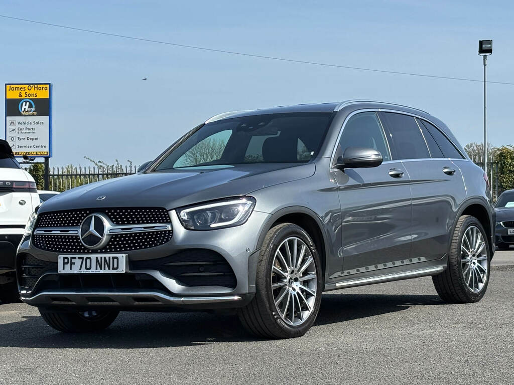Mercedes-Benz GLC Class Glc 300D 4Matic Amg Line Premium 9G-tronic Grey