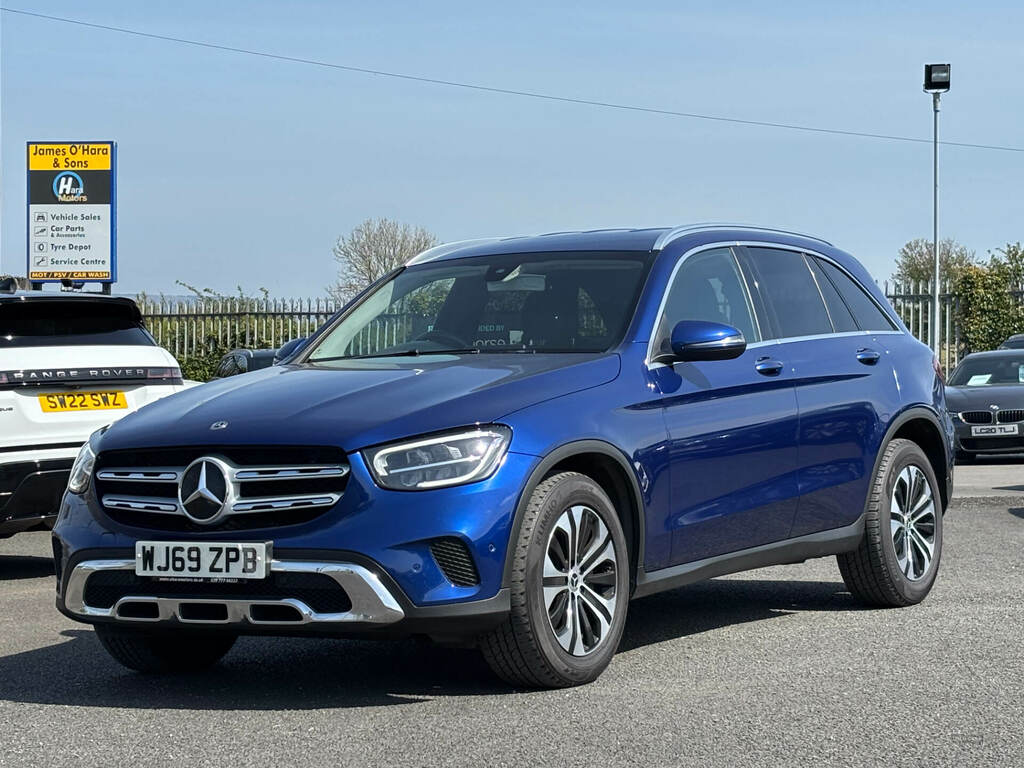 Mercedes-Benz GLC Class Glc 220D 4Matic Sport 9G-tronic WJ69ZPB Blue #2