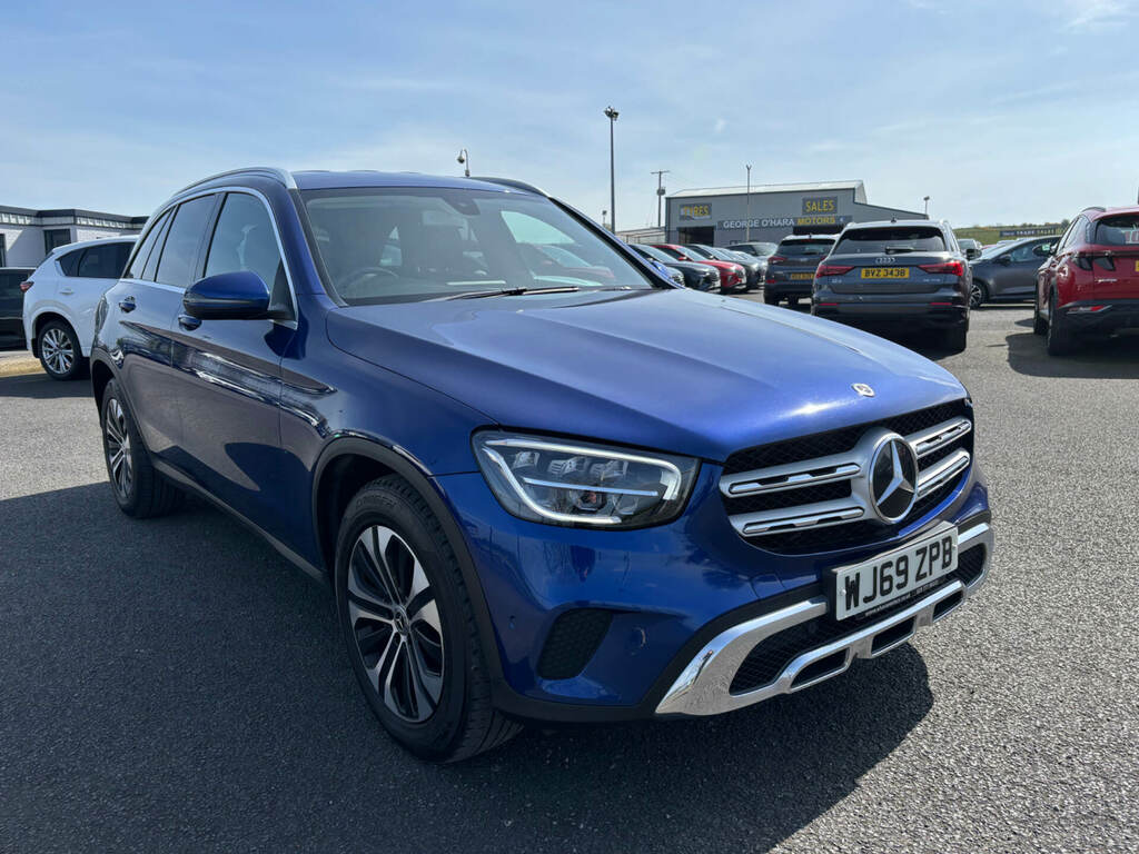 Mercedes-Benz GLC Class Glc 220D 4Matic Sport 9G-tronic WJ69ZPB Blue #3