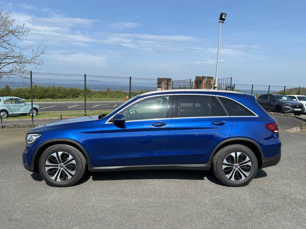 Mercedes-Benz GLC Class Glc 220D 4Matic Sport 9G-tronic WJ69ZPB Blue #6