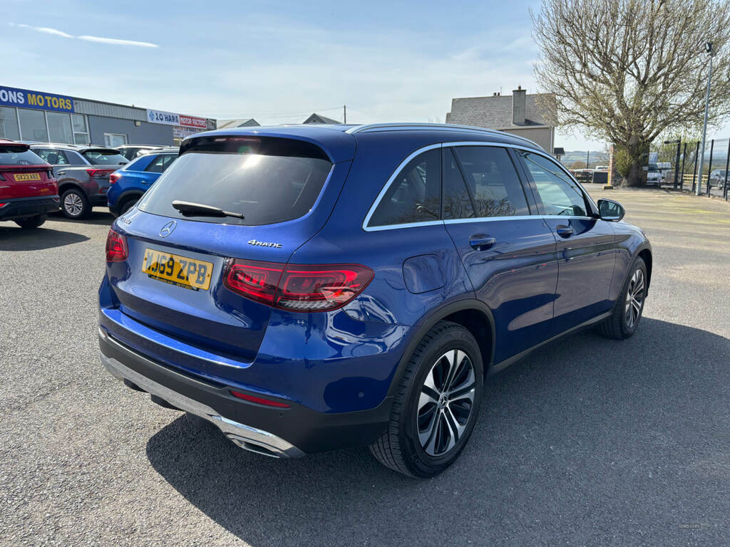 Mercedes-Benz GLC Class Glc 220D 4Matic Sport 9G-tronic WJ69ZPB Blue #4