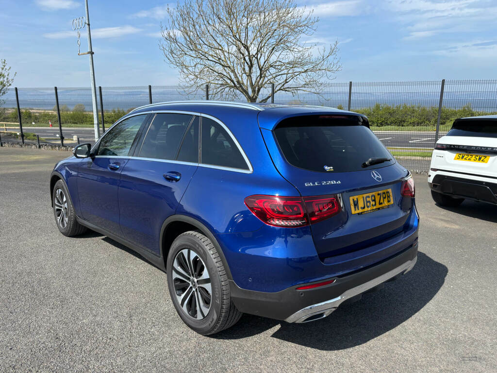 Mercedes-Benz GLC Class Glc 220D 4Matic Sport 9G-tronic WJ69ZPB Blue #5