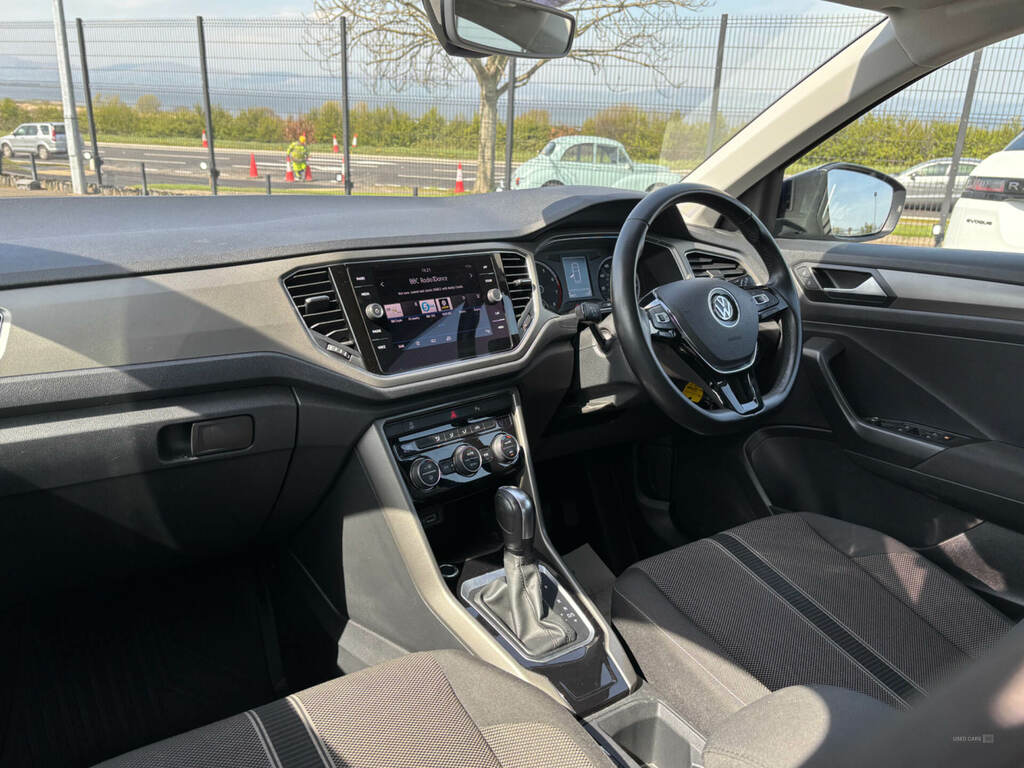 Volkswagen T-Roc 1.5 Tsi Evo Se Dsg WRZ4198 Blue #6