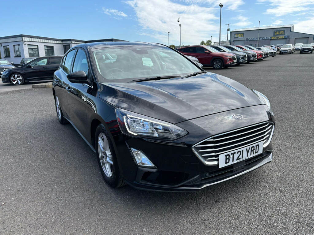 Ford Focus 1.5 Ecoblue 120 Zetec Edition BT21YRD Black #2