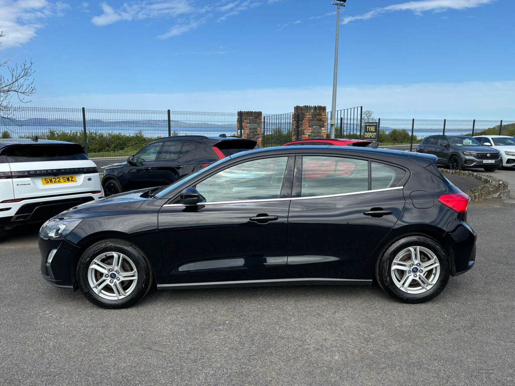 Ford Focus 1.5 Ecoblue 120 Zetec Edition BT21YRD Black #6