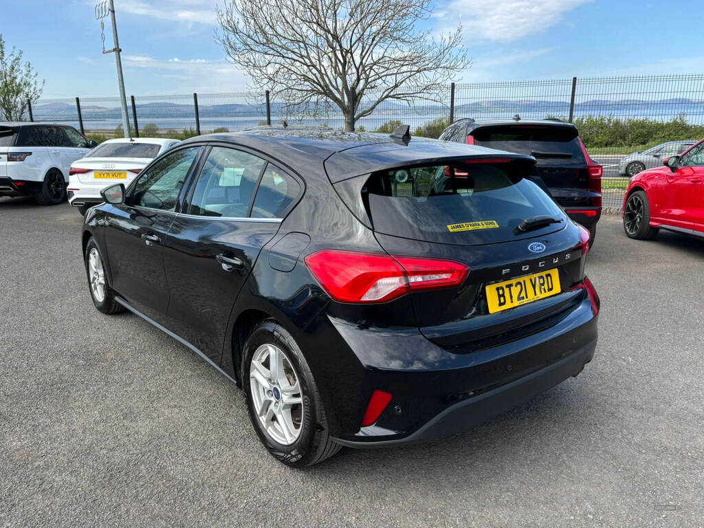Ford Focus 1.5 Ecoblue 120 Zetec Edition BT21YRD Black #4