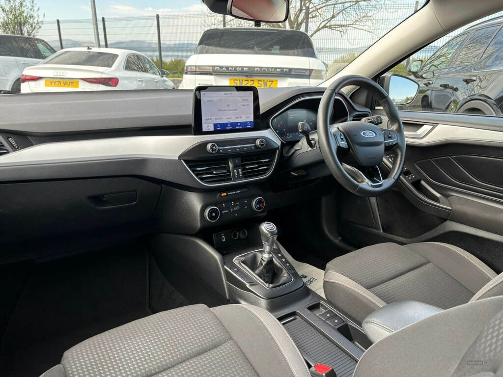 Ford Focus 1.5 Ecoblue 120 Zetec Edition BT21YRD Black #5