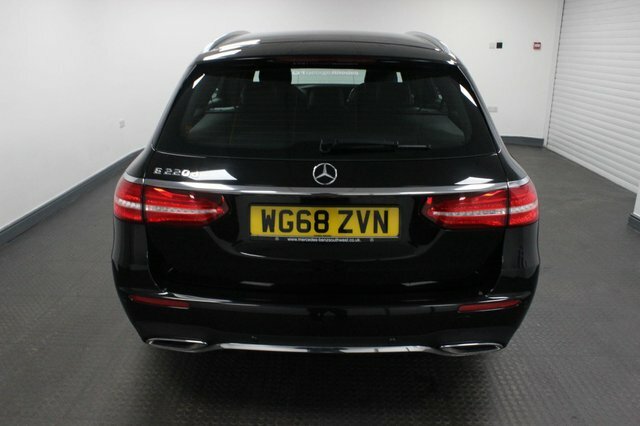 Mercedes-Benz E Class 2018 2.0 E220d Amg Line G-tronic Euro 6 Ss WG68ZVN Black #5