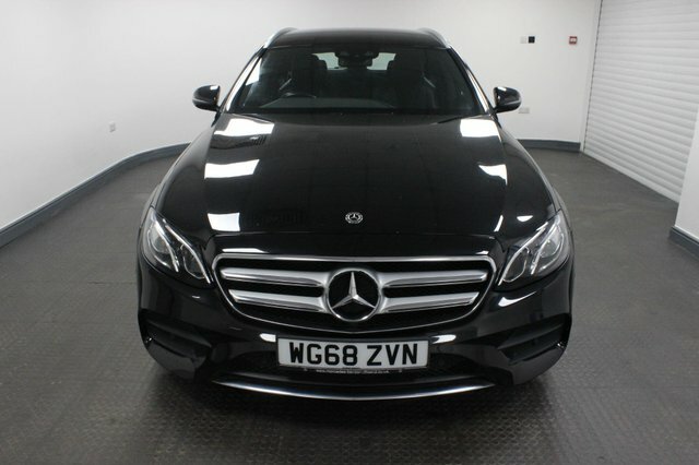 Mercedes-Benz E Class 2018 2.0 E220d Amg Line G-tronic Euro 6 Ss WG68ZVN Black #2