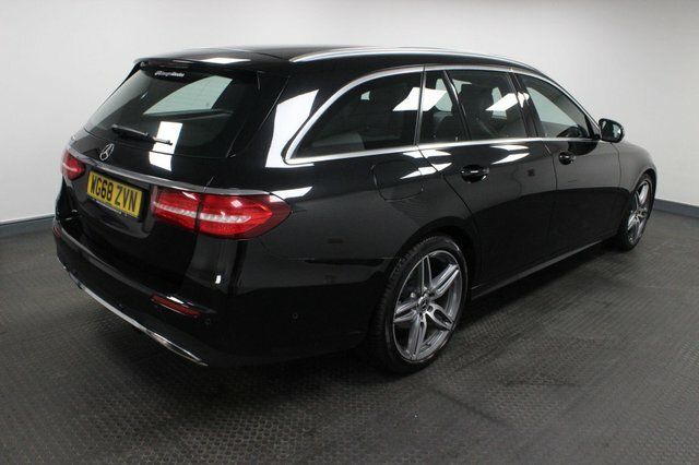 Mercedes-Benz E Class 2018 2.0 E220d Amg Line G-tronic Euro 6 Ss WG68ZVN Black #6