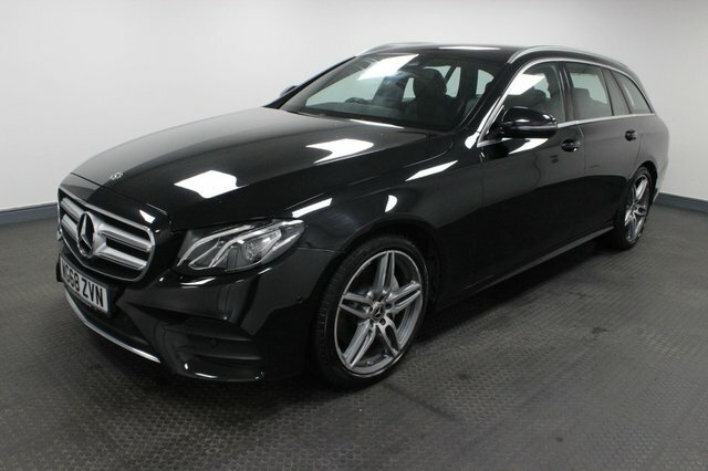 Mercedes-Benz E Class 2018 2.0 E220d Amg Line G-tronic Euro 6 Ss Black