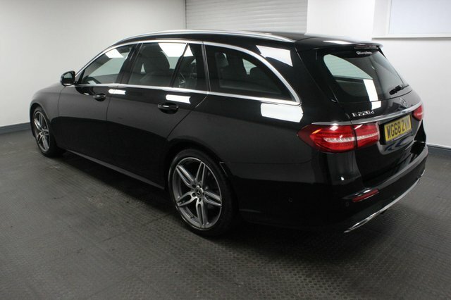 Mercedes-Benz E Class 2018 2.0 E220d Amg Line G-tronic Euro 6 Ss WG68ZVN Black #4