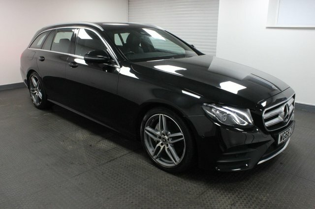 Mercedes-Benz E Class 2018 2.0 E220d Amg Line G-tronic Euro 6 Ss WG68ZVN Black #3