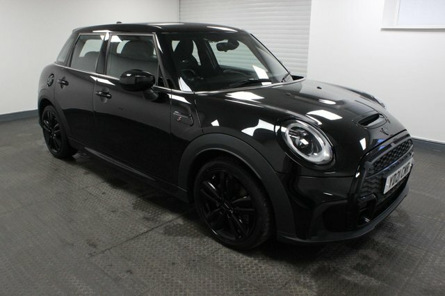 Mini Hatch 2021 2.0 Cooper S Sport Steptronic Euro 6 Ss YD21CMR Black #3
