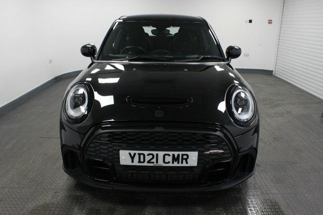 Mini Hatch 2021 2.0 Cooper S Sport Steptronic Euro 6 Ss YD21CMR Black #2