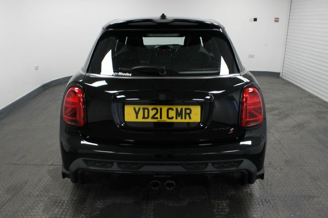 Mini Hatch 2021 2.0 Cooper S Sport Steptronic Euro 6 Ss YD21CMR Black #5