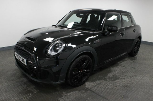 Mini Hatch 2021 2.0 Cooper S Sport Steptronic Euro 6 Ss YD21CMR Black