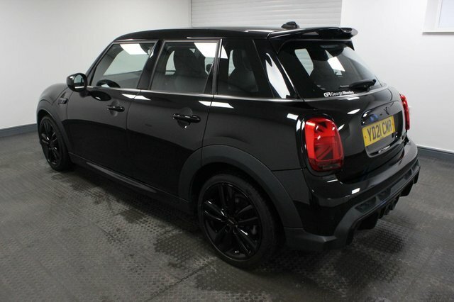 Mini Hatch 2021 2.0 Cooper S Sport Steptronic Euro 6 Ss YD21CMR Black #4