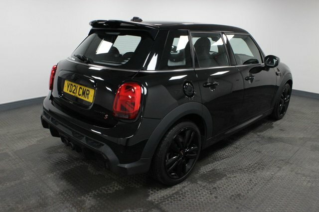 Mini Hatch 2021 2.0 Cooper S Sport Steptronic Euro 6 Ss YD21CMR Black #6
