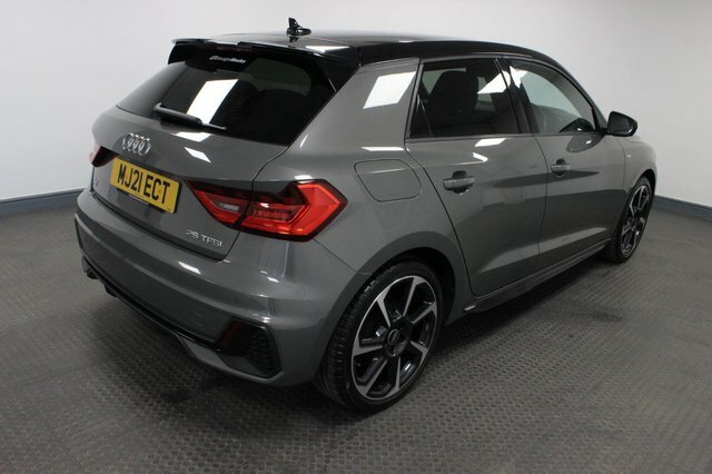 Audi A1 2021 1.0 Tfsi 25 Black Edition Sportback S Tronic MJ21ECT Black #6