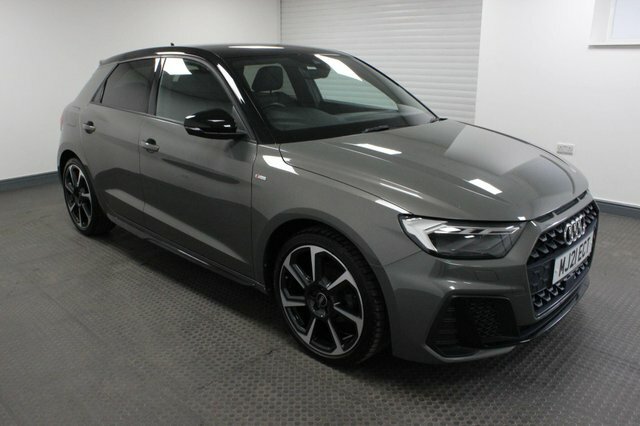 Audi A1 2021 1.0 Tfsi 25 Black Edition Sportback S Tronic MJ21ECT Black #3
