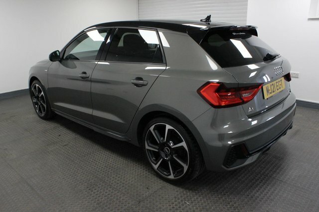 Audi A1 2021 1.0 Tfsi 25 Black Edition Sportback S Tronic MJ21ECT Black #4