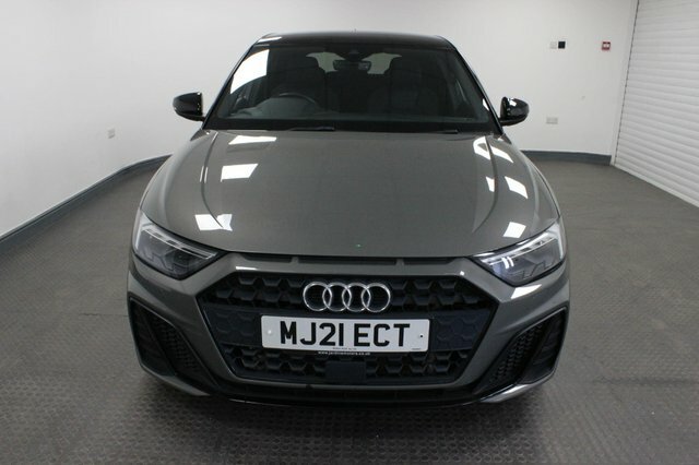 Audi A1 2021 1.0 Tfsi 25 Black Edition Sportback S Tronic MJ21ECT Black #2