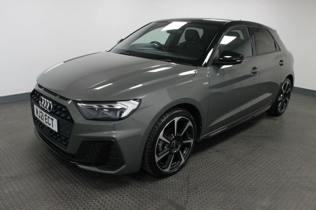 Audi A1 2021 1.0 Tfsi 25 Black Edition Sportback S Tronic Black