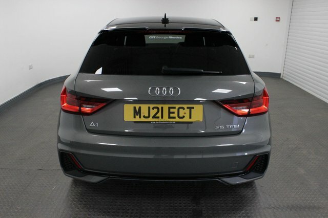 Audi A1 2021 1.0 Tfsi 25 Black Edition Sportback S Tronic MJ21ECT Black #5